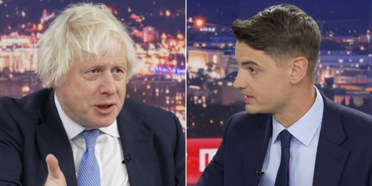 NextImg:Boris Johnson blasts digital IDs as 'HS2 online' - 'Bring back Rwanda!'