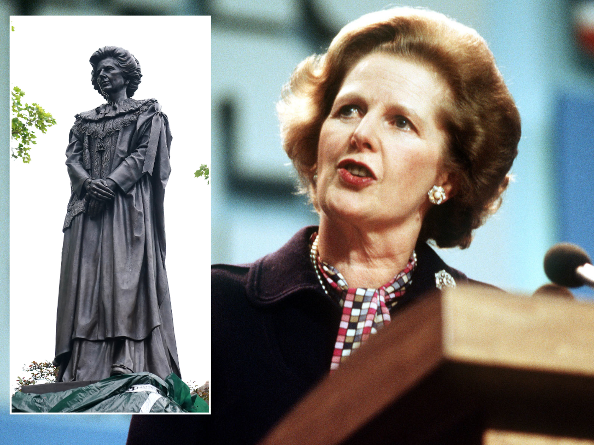 'She was a true Briton!' Margaret Thatcher honoured 100 years on from day she was born