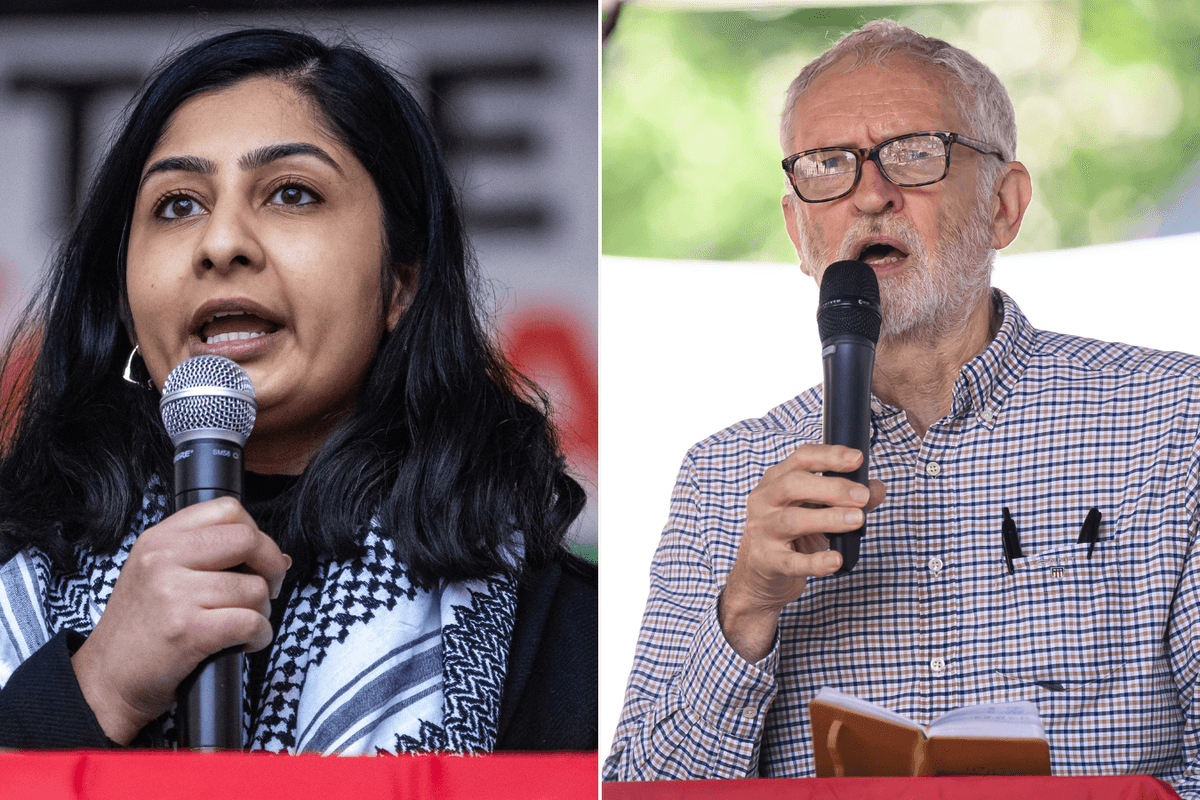 'We're just like Oasis', Zara Sultana says after Jeremy Corbyn spat as 'show is now back on the road'