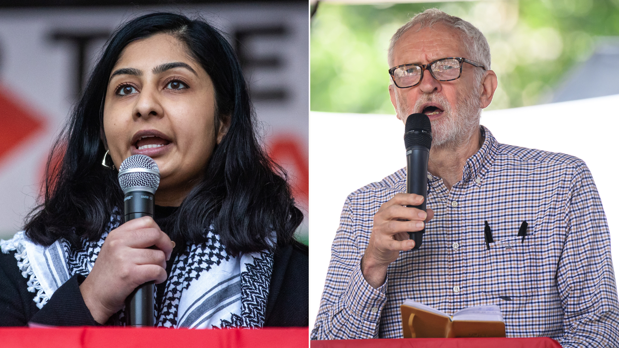 'We're just like Oasis', Zara Sultana says after Jeremy Corbyn spat as 'show is now back on the road'