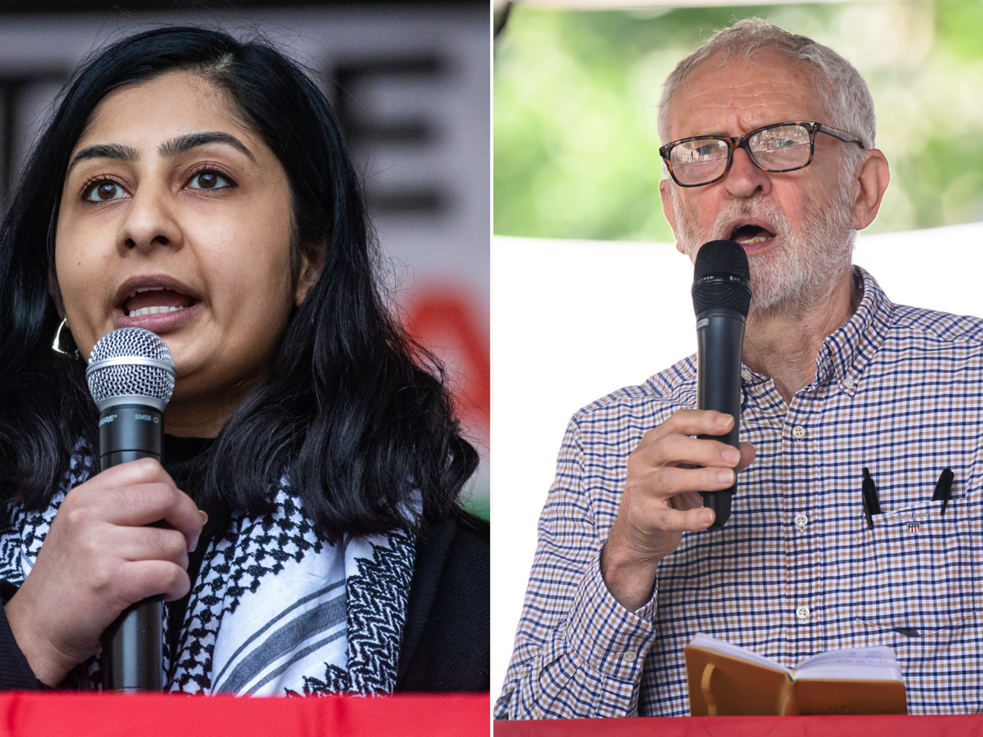 'We're just like Oasis', Zara Sultana says after Jeremy Corbyn spat as 'show is now back on the road'