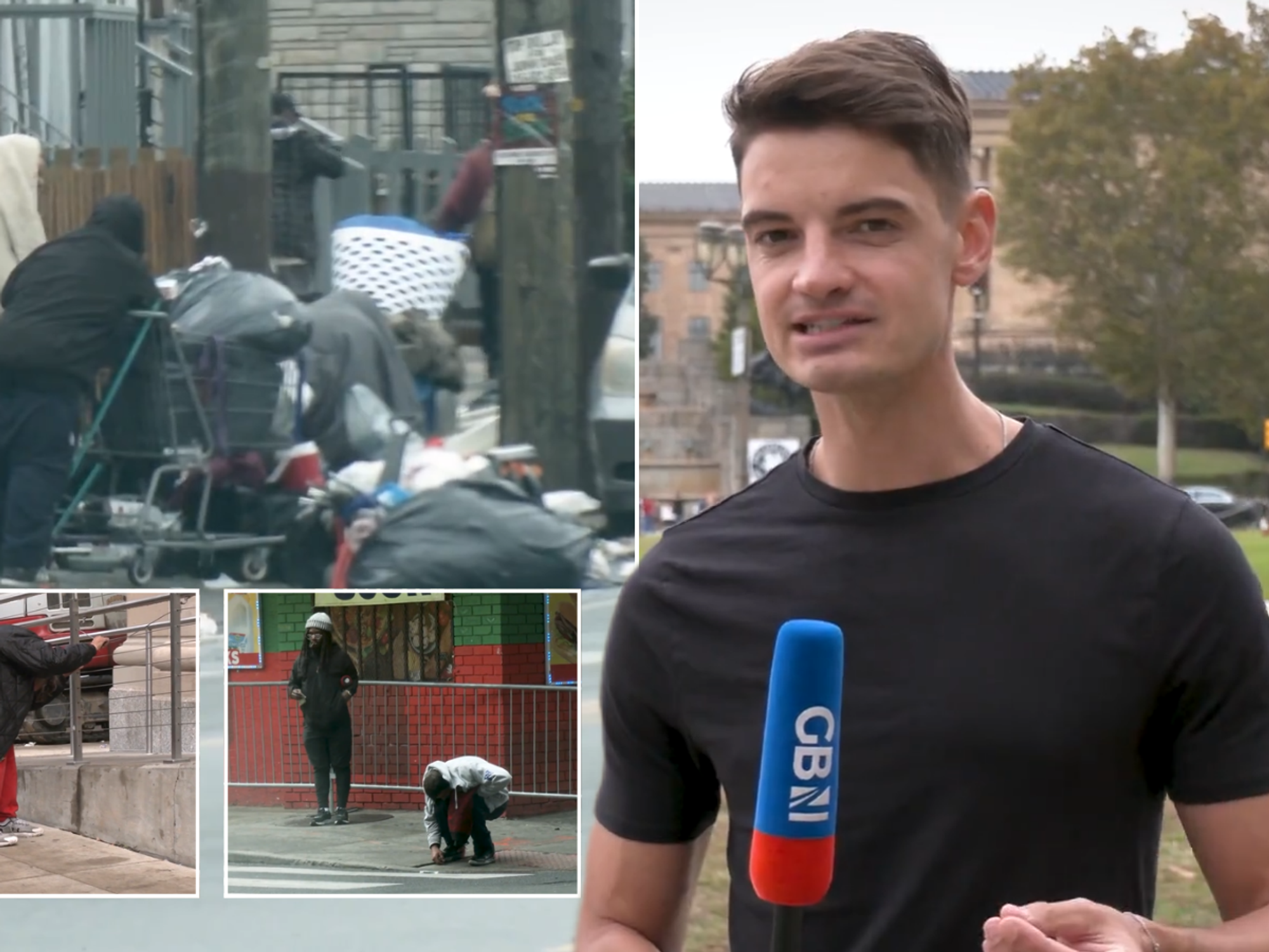 Inside America's fentanyl epidemic: Ben Leo reveals 'humbling' experience on drug crisis front-line