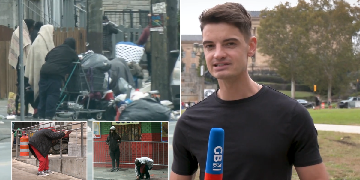 NextImg:Inside America's fentanyl epidemic: Ben Leo reveals 'humbling' experience on drug crisis front-line