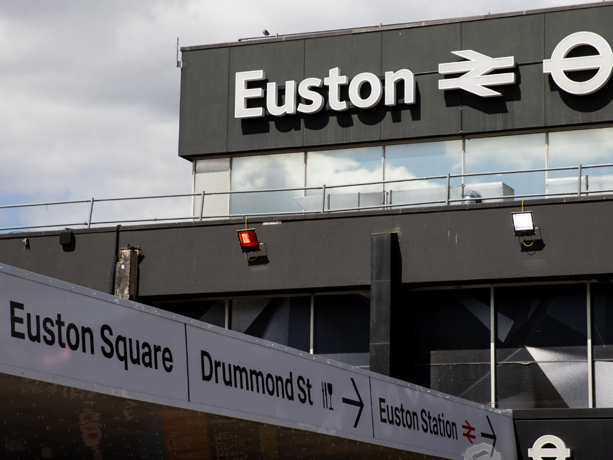 Man charged with rape after dead-of-night 'attack' outside London's Euston Station
