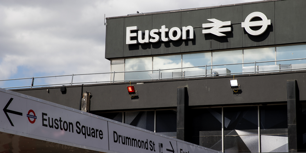 NextImg:Man charged with rape after dead-of-night 'attack' outside London's Euston Station