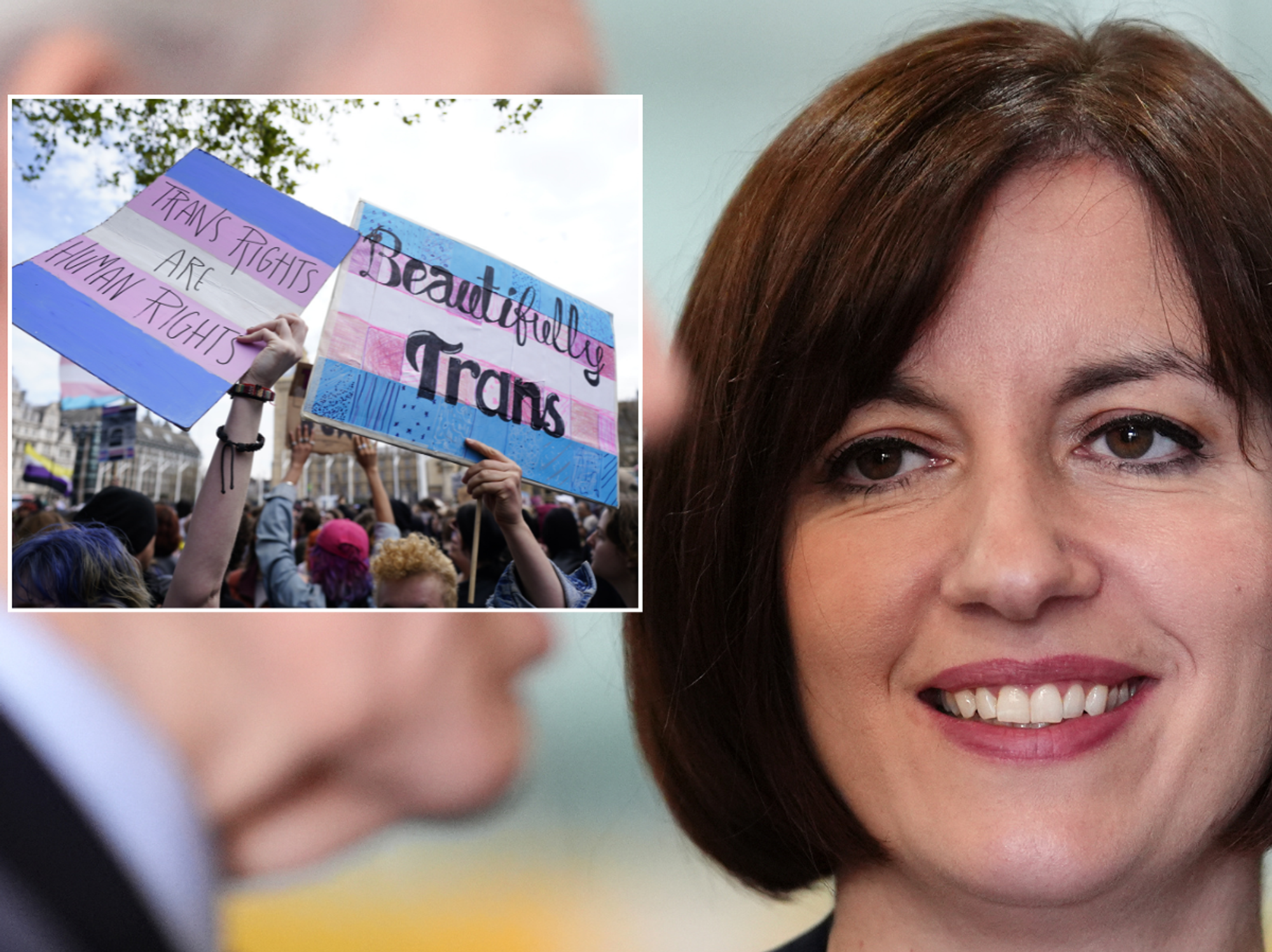 Politics LIVE: Labour 'delaying trans guidance on single-spaces' as Bridget Phillipson worried sh...