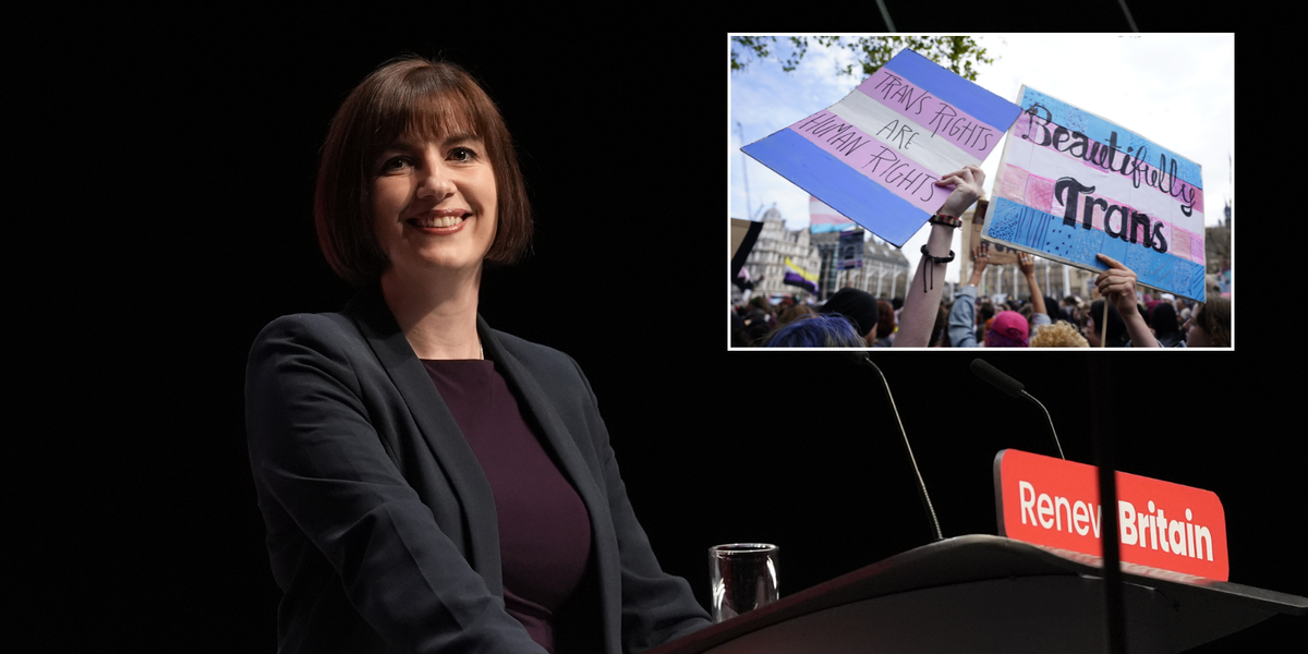 Politics LIVE: Labour 'delaying trans guidance on single-spaces' as Bridget Phillipson worried she will lose support in deputy leadership bid