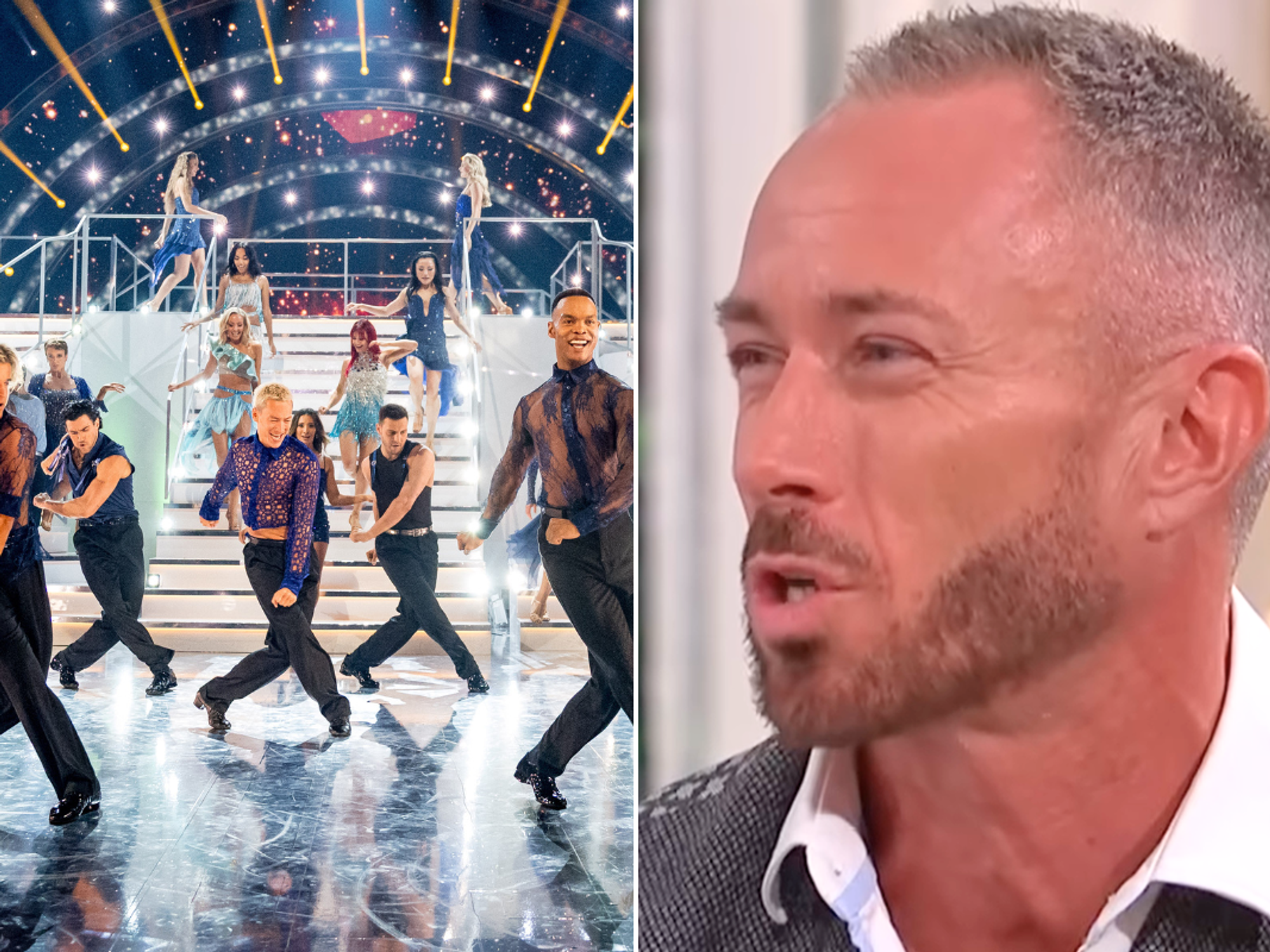 James Jordan calls for mass BBC Strictly pro SACKINGS as he pleads 'get some British dancers in!'...