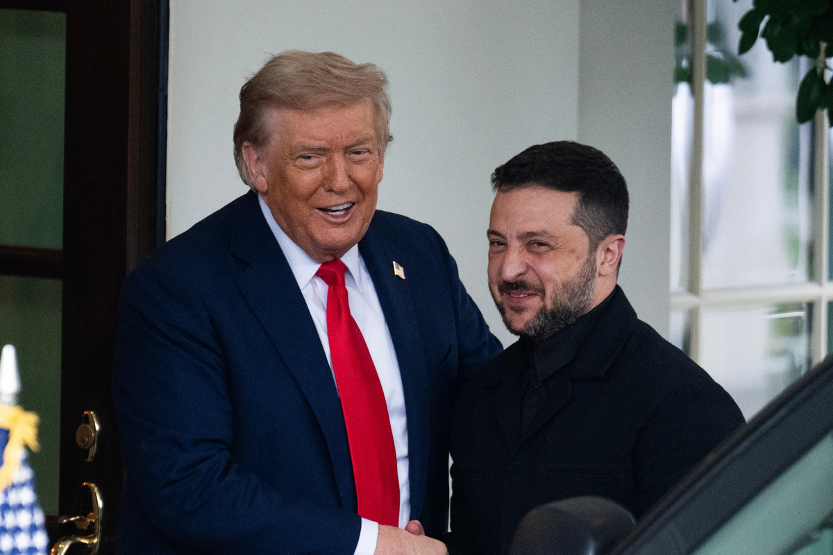 Donald Trump now plans to end Ukraine war and 'get Russia done' - as Volodymyr Zelensky set for White House visit