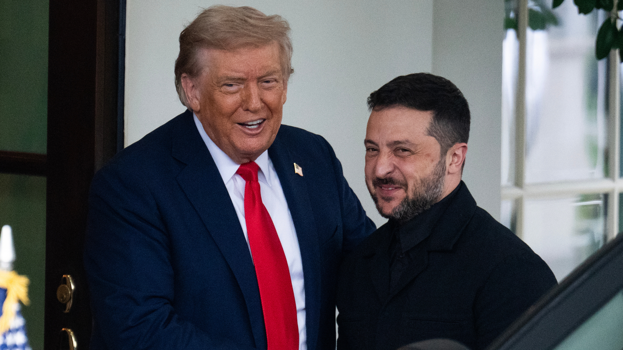 Donald Trump now plans to end Ukraine war and 'get Russia done' - as Volodymyr Zelensky set for White House visit