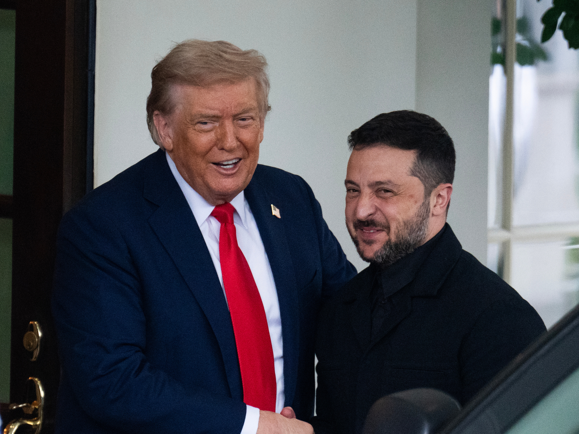 Donald Trump now turns attention to Ukraine with Volodymyr Zelensky booked in to visit White House