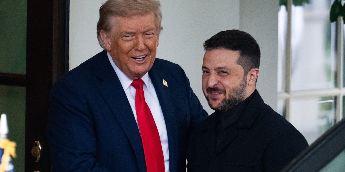NextImg:Donald Trump now turns attention to Ukraine with Volodymyr Zelensky booked in to visit White House