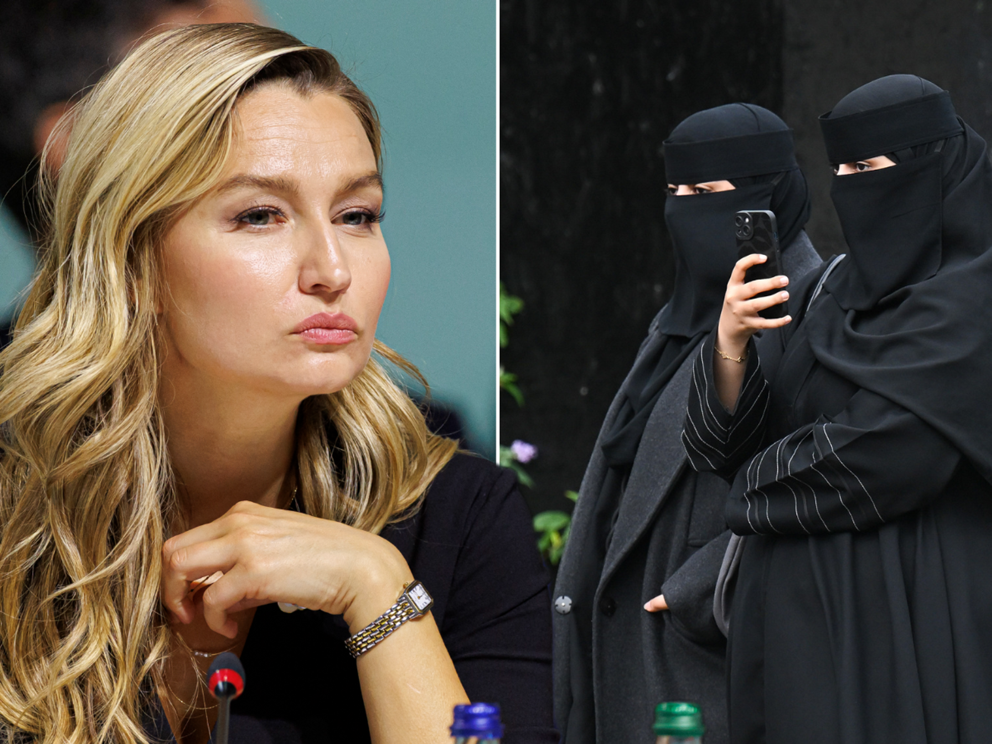 'The burka does NOT belong in Sweden - ban it while we can,' warns Deputy PM
