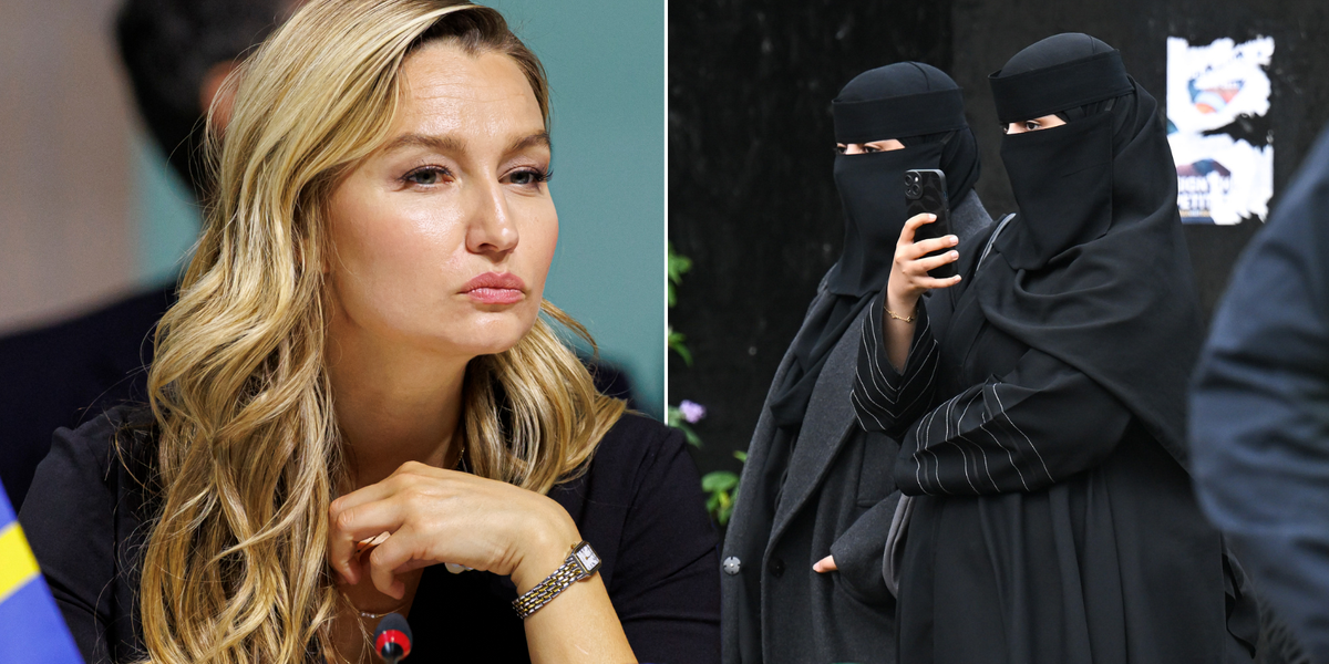 NextImg:'The burka does NOT belong in Sweden - ban it while we can,' warns Deputy PM