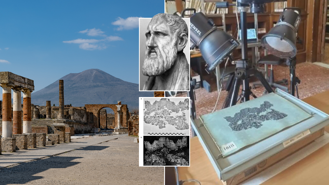 Archaeologists stunned as secrets of long-lost Pompeii decoded for first time in 2,000 years