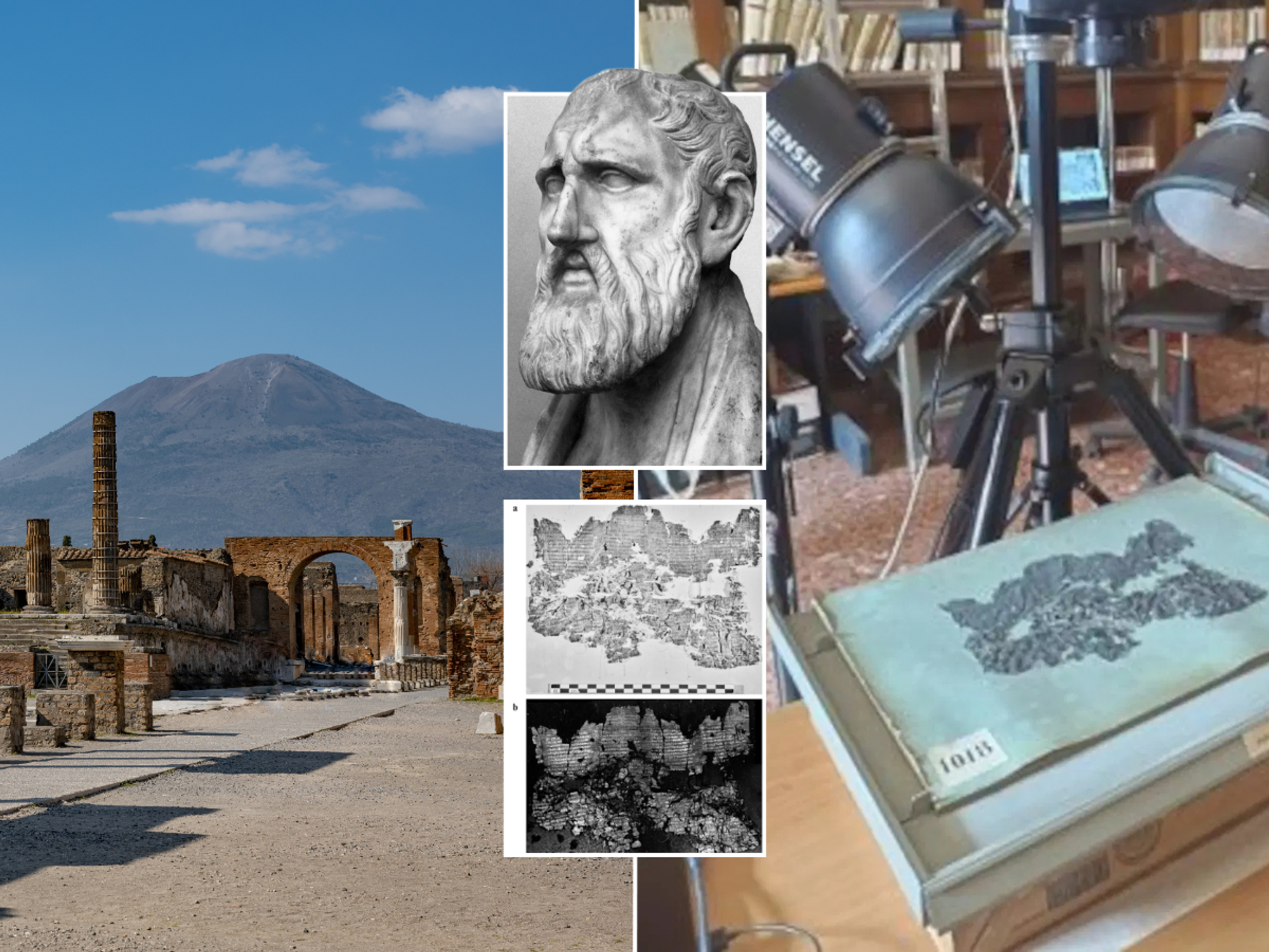 Archaeologists stunned as secrets of long-lost Pompeii decoded for first time in 2,000 years