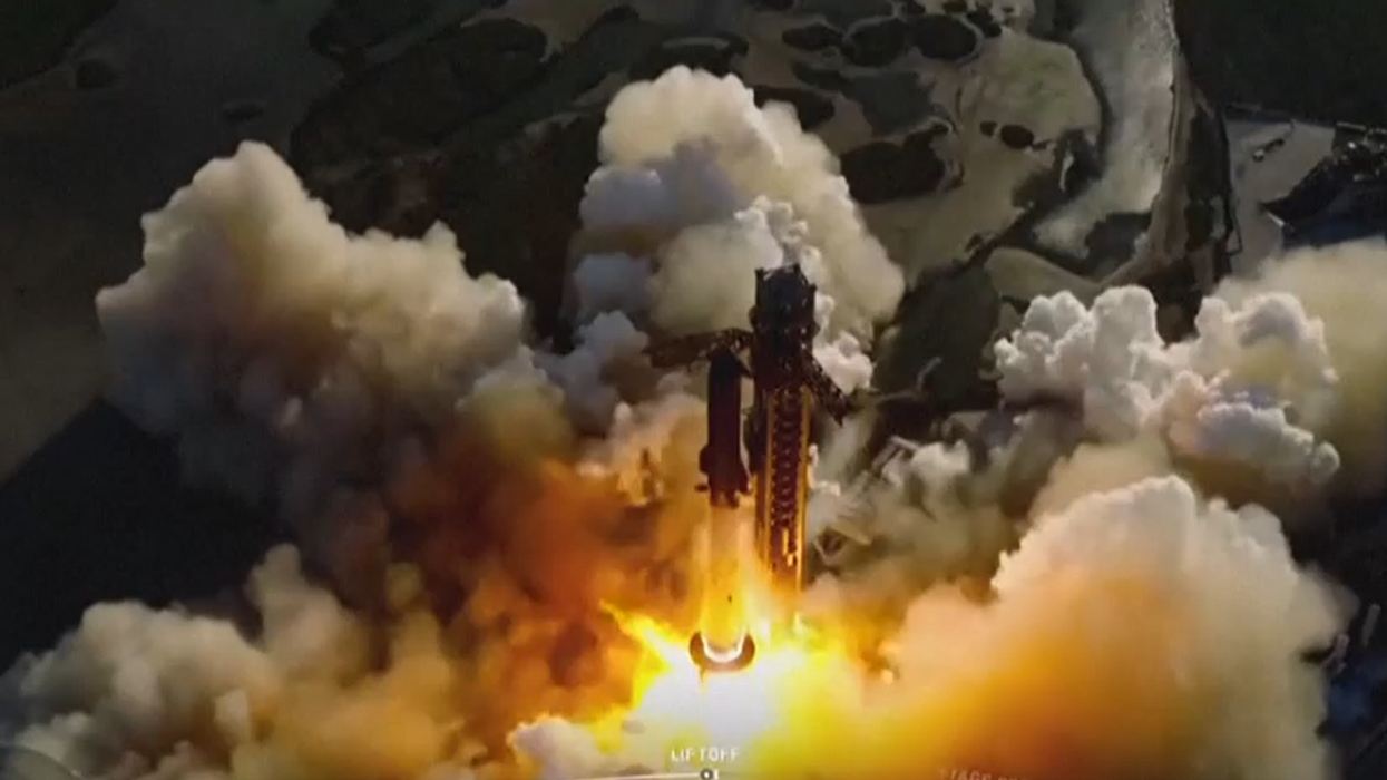 WATCH: SpaceX launches successful Starship test flight across half the world