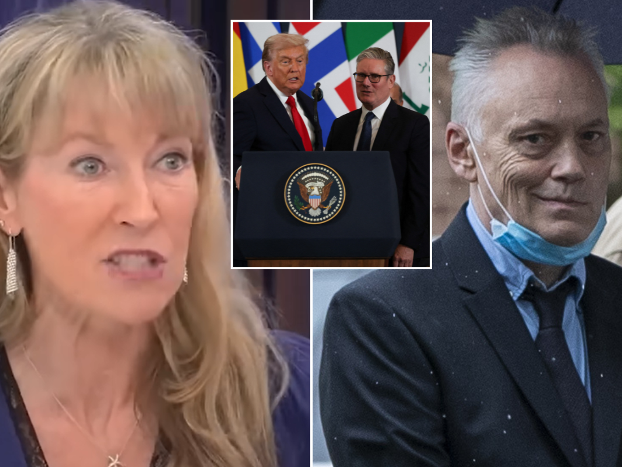 Dr Hoenderkamp rips into 'delusional' Terry Christian over claim Starmer's Palestine recognition ...