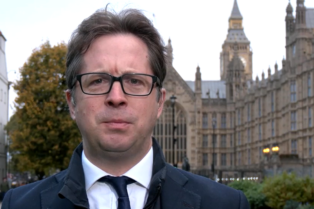 WATCH: Leading Tory tells GB News Gaza peace plan is 'how good thin...