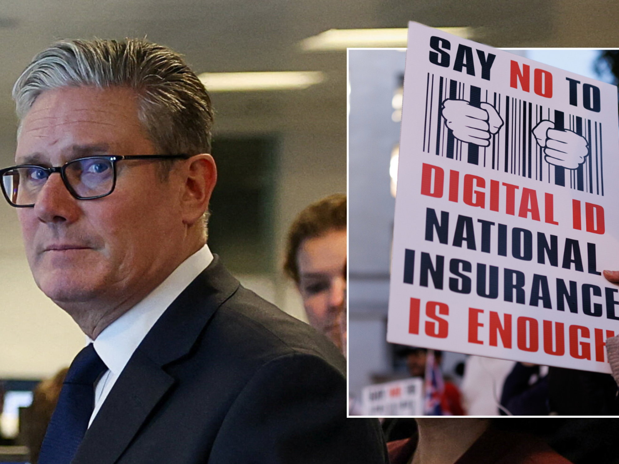 Pensioners 'risk becoming second-class citizens' under Keir Starmer's digital ID scheme