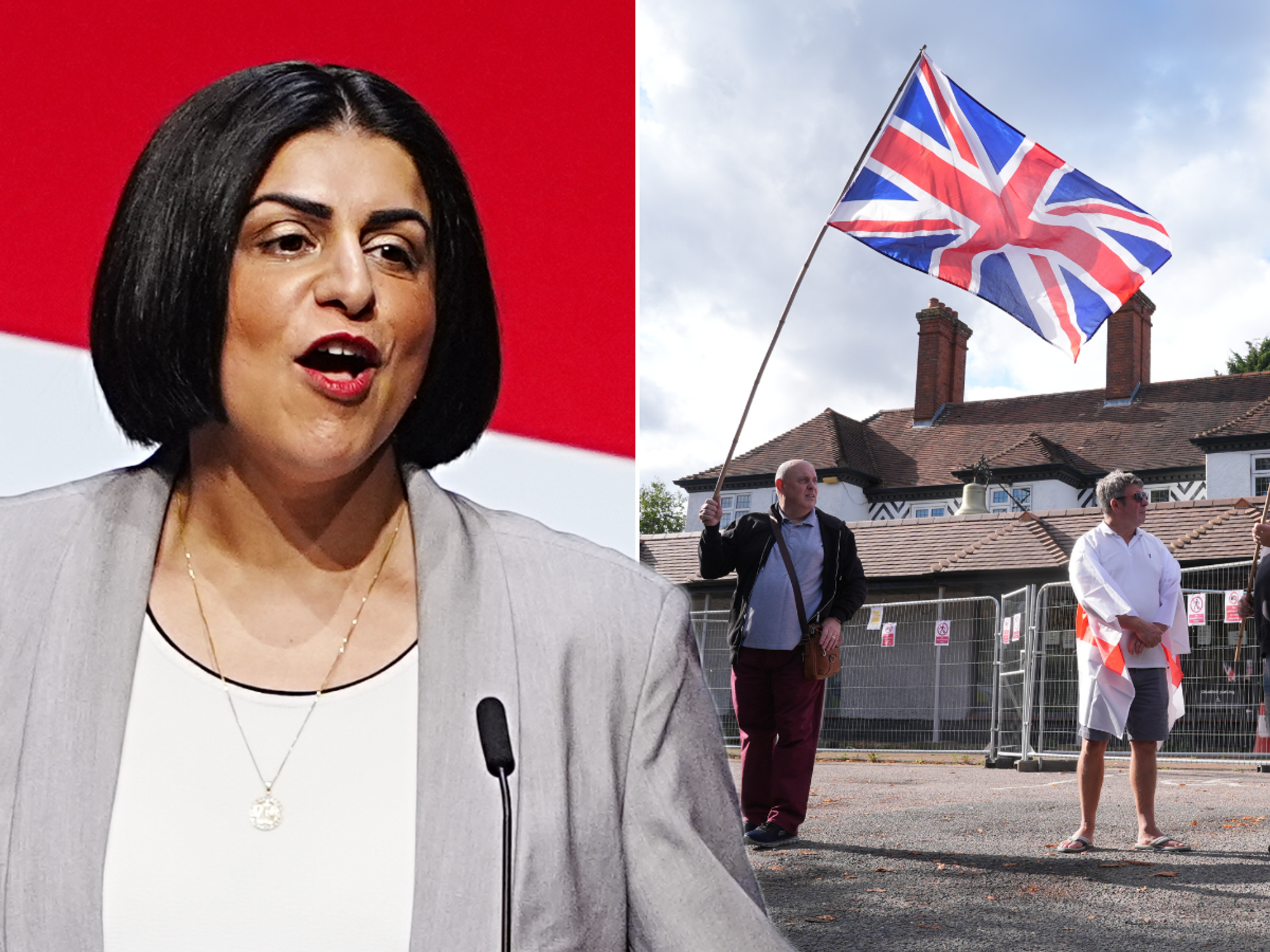 POLL OF THE DAY: Should Labour respect Epping locals and abandon its migrant hotel plans?