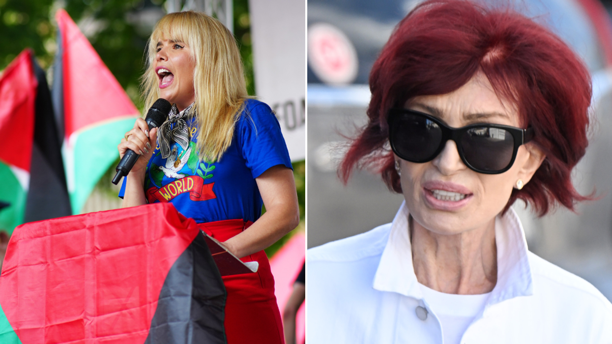Sharon Osbourne blasts 'unwell' Paloma Faith over singer's claim 'you can't be feminist without talking about Palestine'