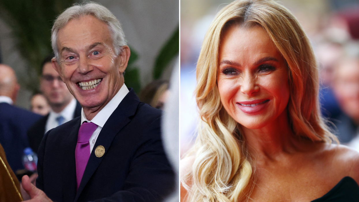 Amanda Holden takes savage dig at Tony Blair as BBC star wades into digital ID controversy: 'No wonder!'