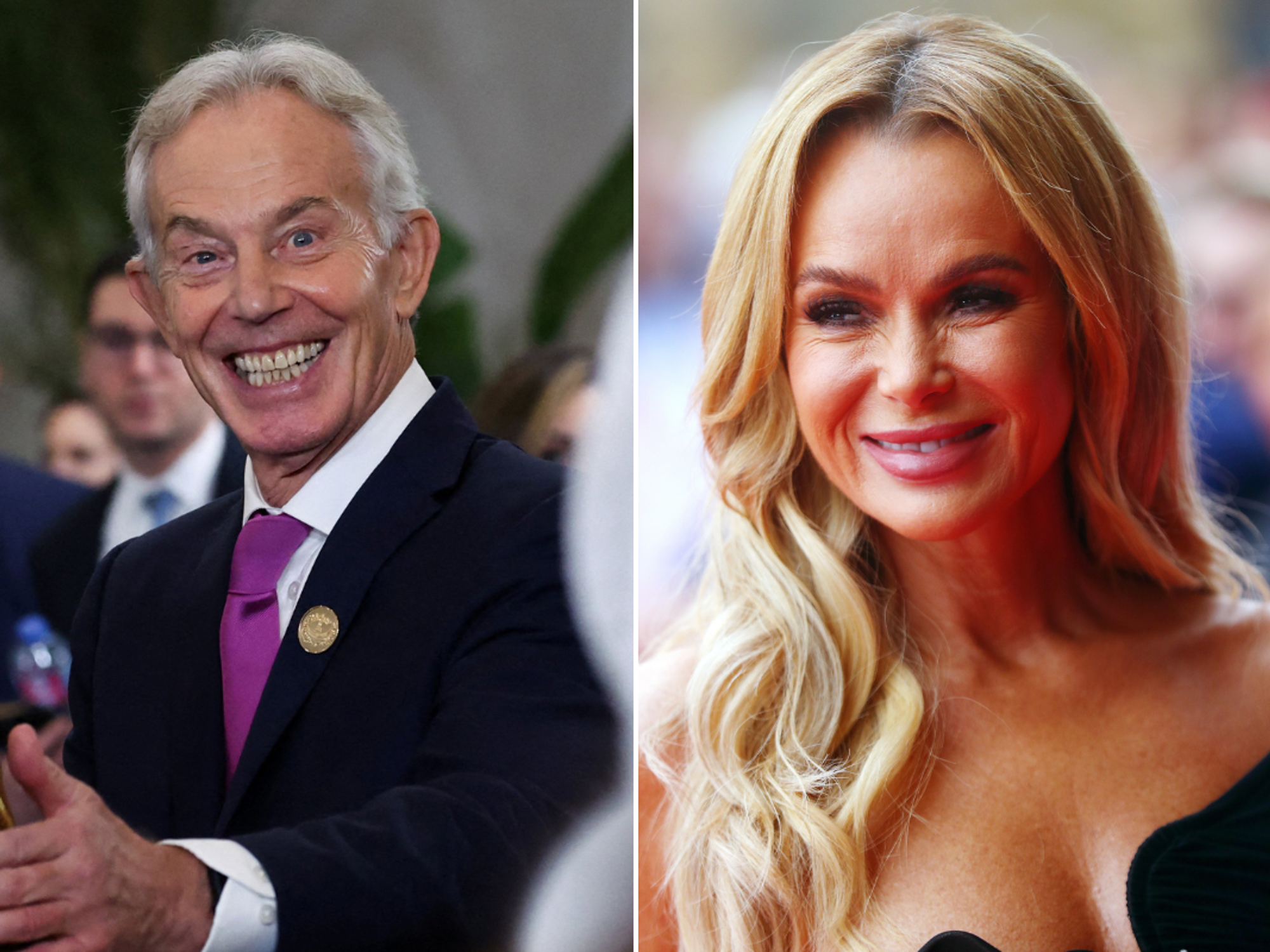 Amanda Holden takes savage dig at Tony Blair as BBC star wades into digital ID controversy: 'No wonder!'