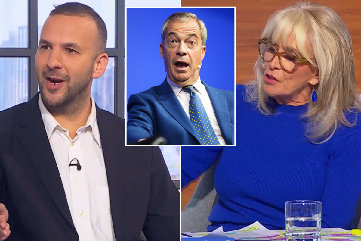 Channel 5 Vine viewers 'switch off' as Polanksi and Malone row explodes over Green leader's 'Nazi' Reform UK remark