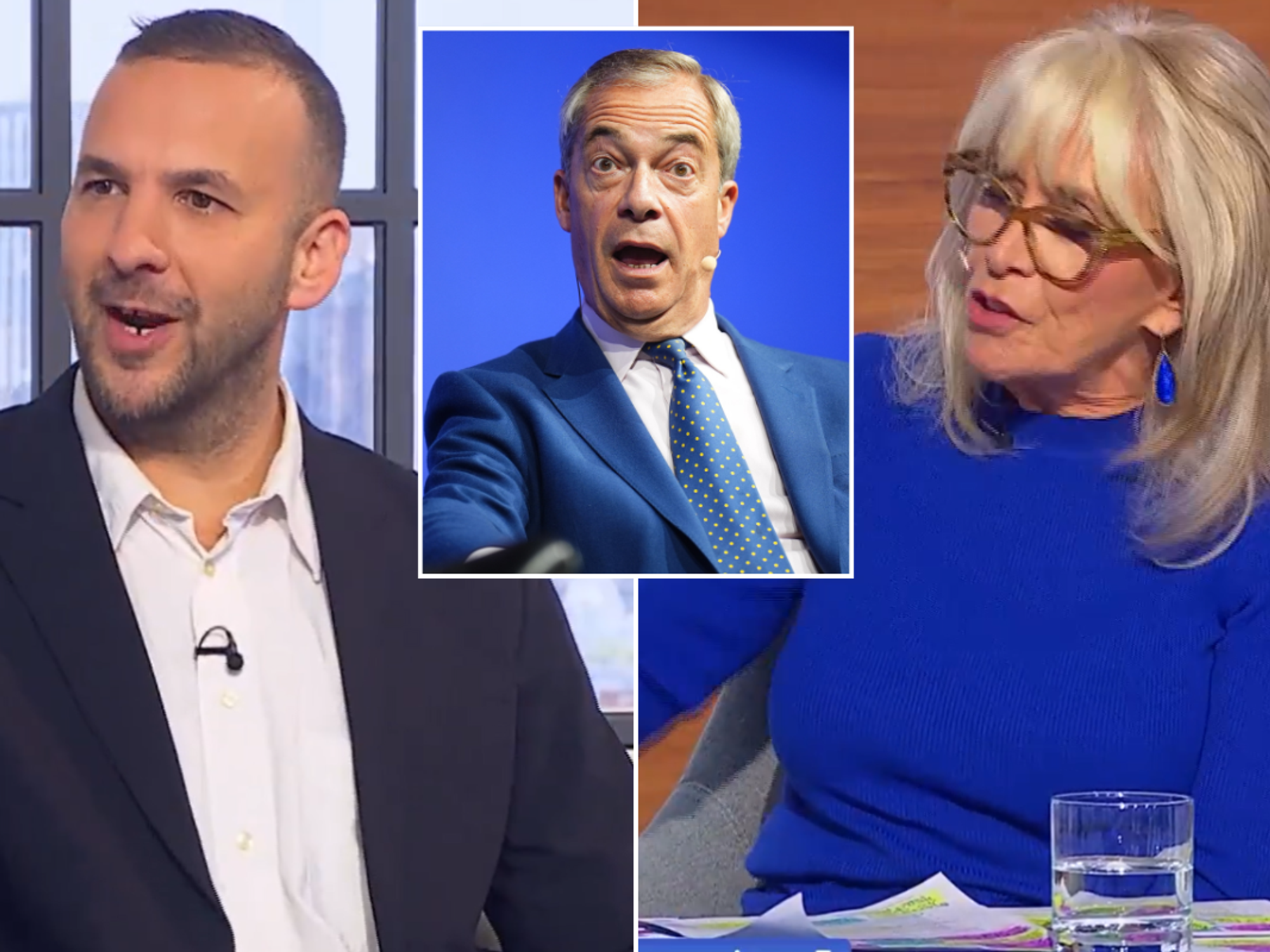 Channel 5 Vine viewers 'switch off' as Polanksi and Malone row explodes over Green leader's 'Nazi...