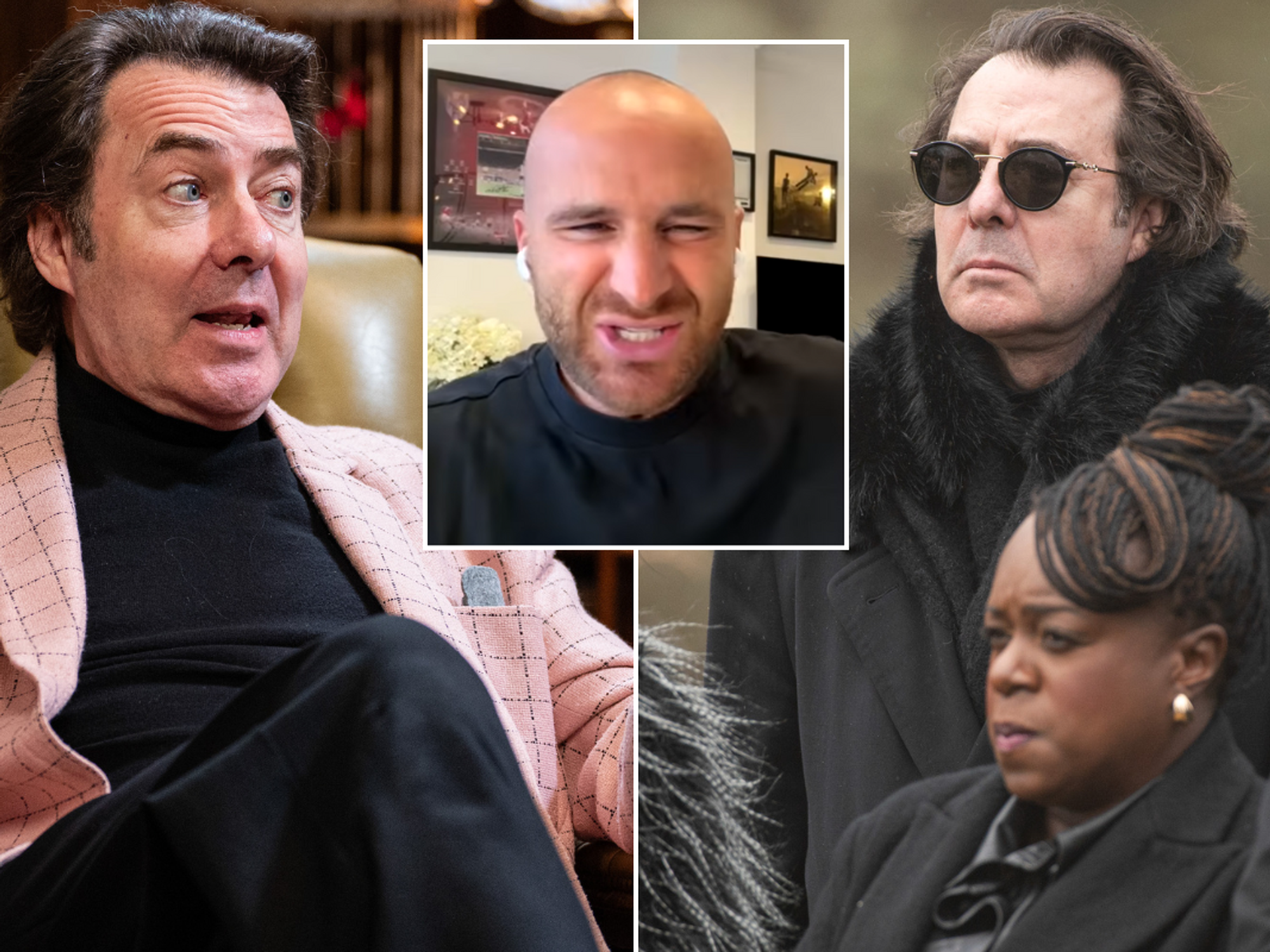 BBC The Traitors star: 'Jonathan Ross needs to remember it's a GAME - it's bizarre to say he woul...