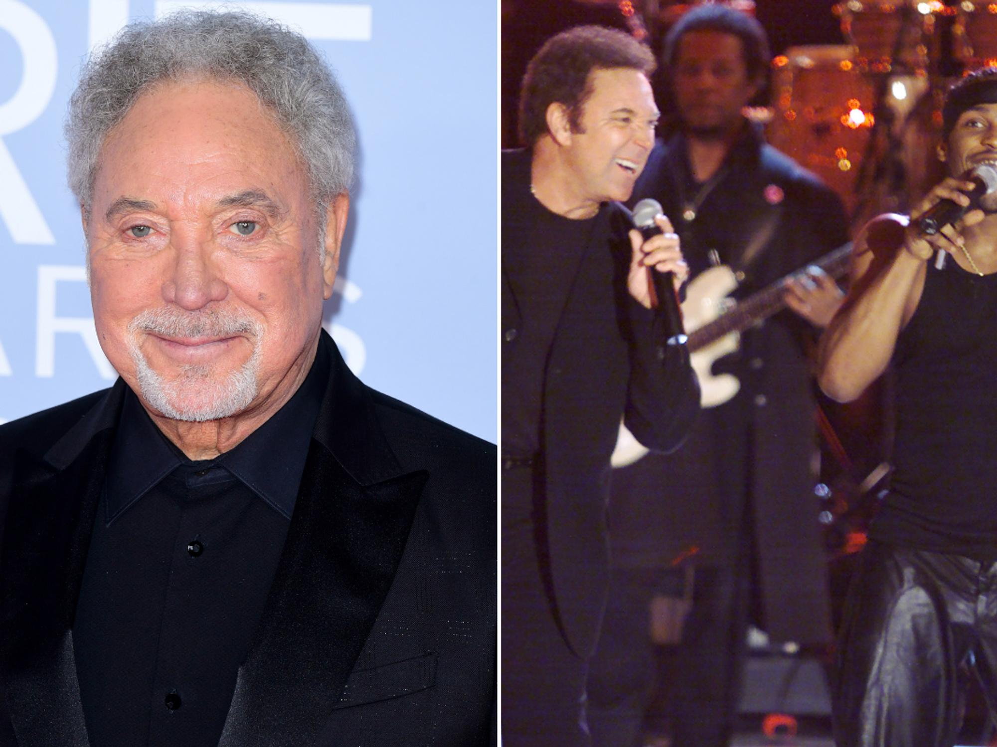 Sir Tom Jones issues heartfelt statement following death of soul singer D'Angelo aged 51: 'Foreve...