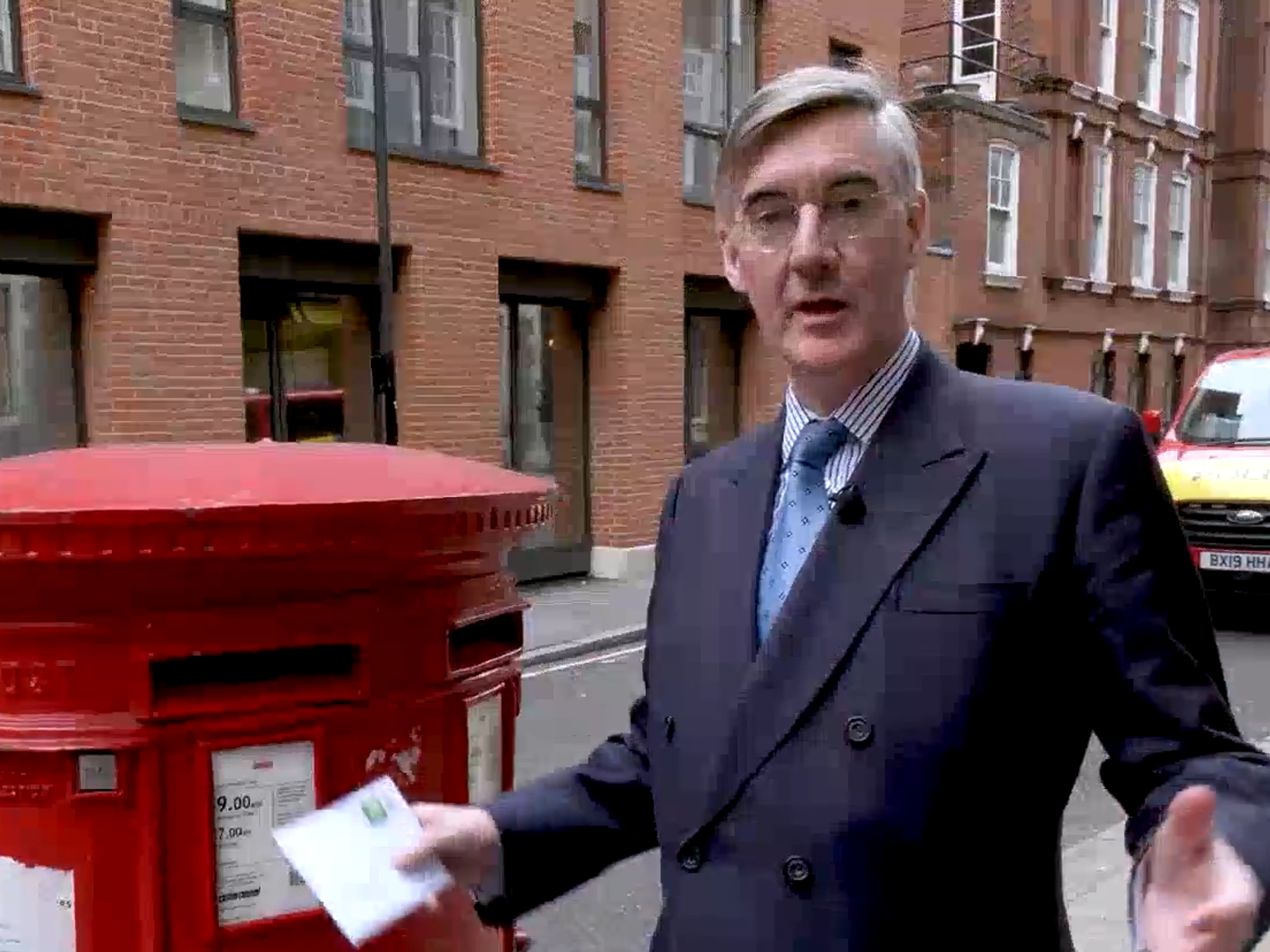 'No wonder nobody’s writing letters anymore, the Post Office can’t be bothered to collect them,'...