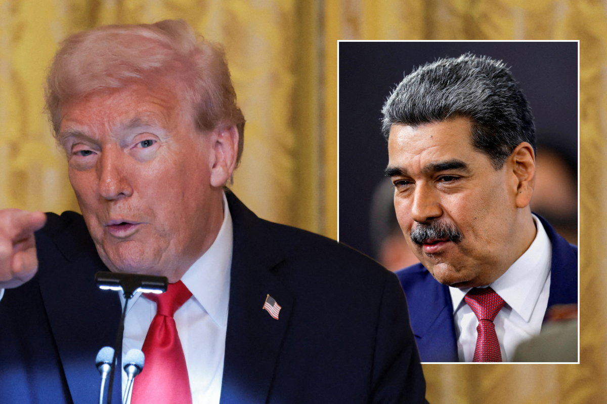 Donald Trump refuses to rule out executing Venezuela's socialist President - as CIA deployed undercover