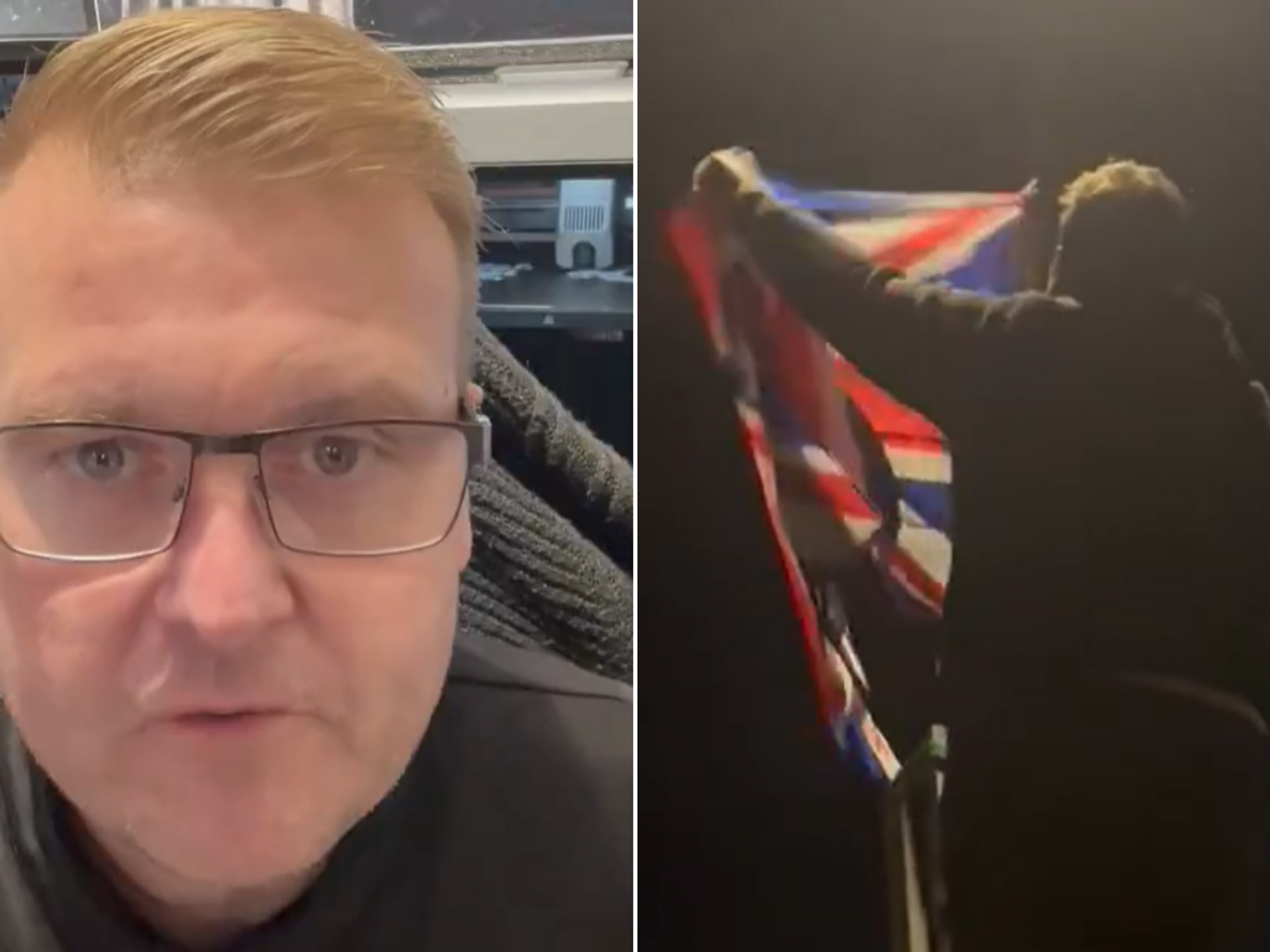 Father loses job after being 'snitched on' for raising Union Jacks in his hometown