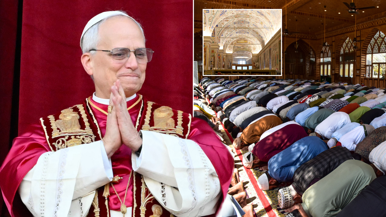 Vatican sets up dedicated Muslim prayer room at heart of Pope's 500-year-old library