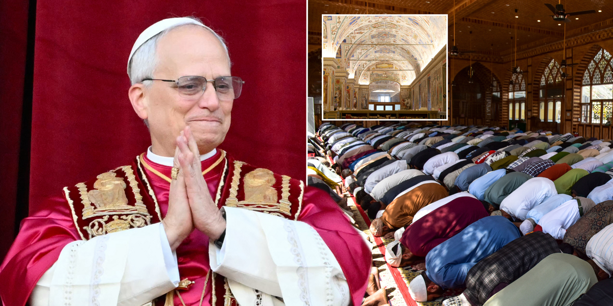 Vatican sets up dedicated Muslim prayer room at heart of Pope's 500-year-old library