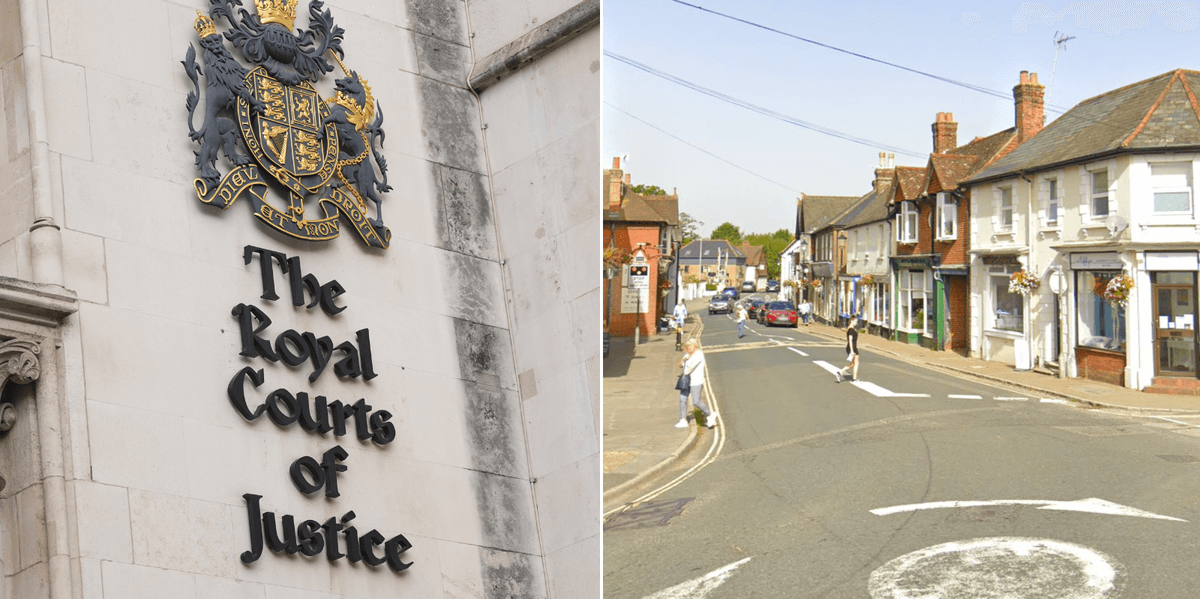 Hampshire neighbours ‘spat, shot and threw dog poo’ at pensioner, 84, in ‘campaign of terror’ Hampshire neighbours ‘spat, shot and threw dog poo’ at pensioner, 84, in ‘campaign of terror’