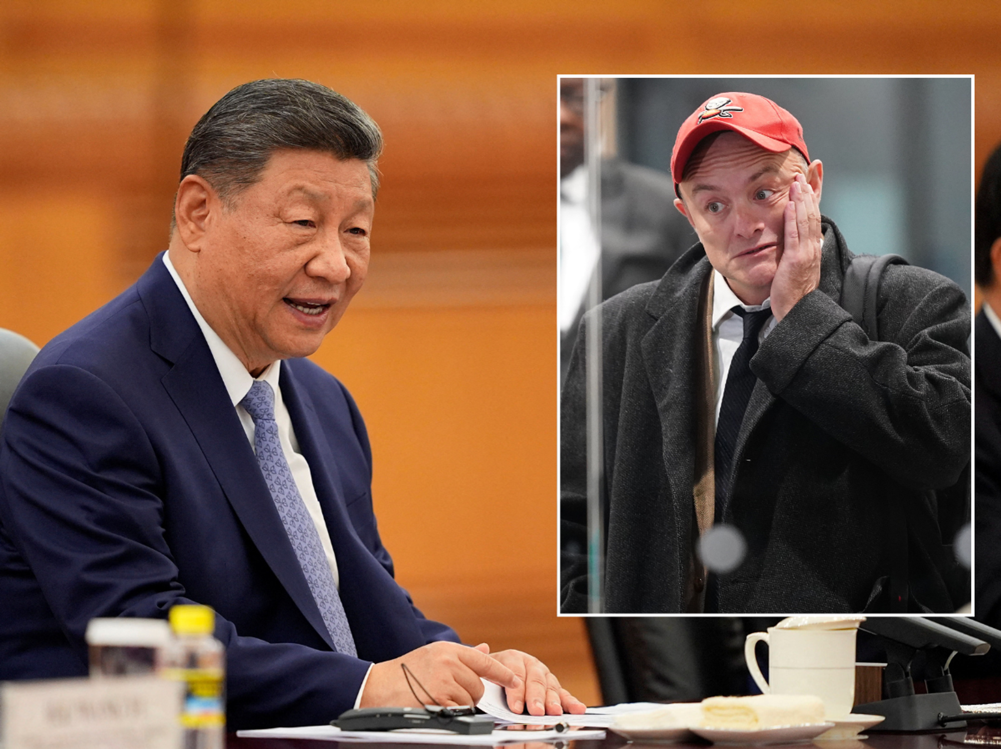 Politics LIVE: China 'stole' classified state secrets and it was 'covered up', says Dominic Cummings