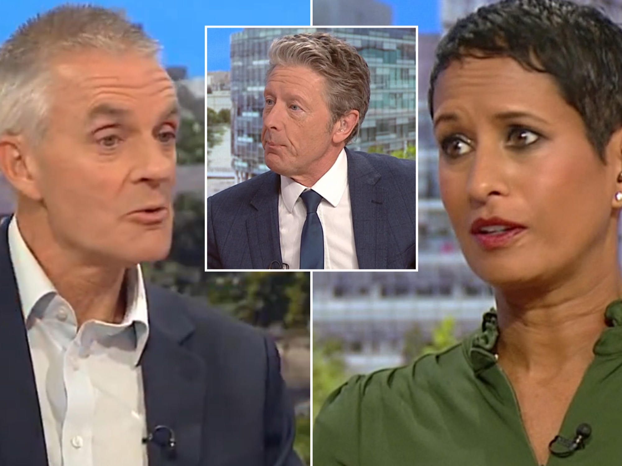 BBC Breakfast viewers blast 'car crash' Tim Davie clash as Munchetty and Stayt grill boss on bias...