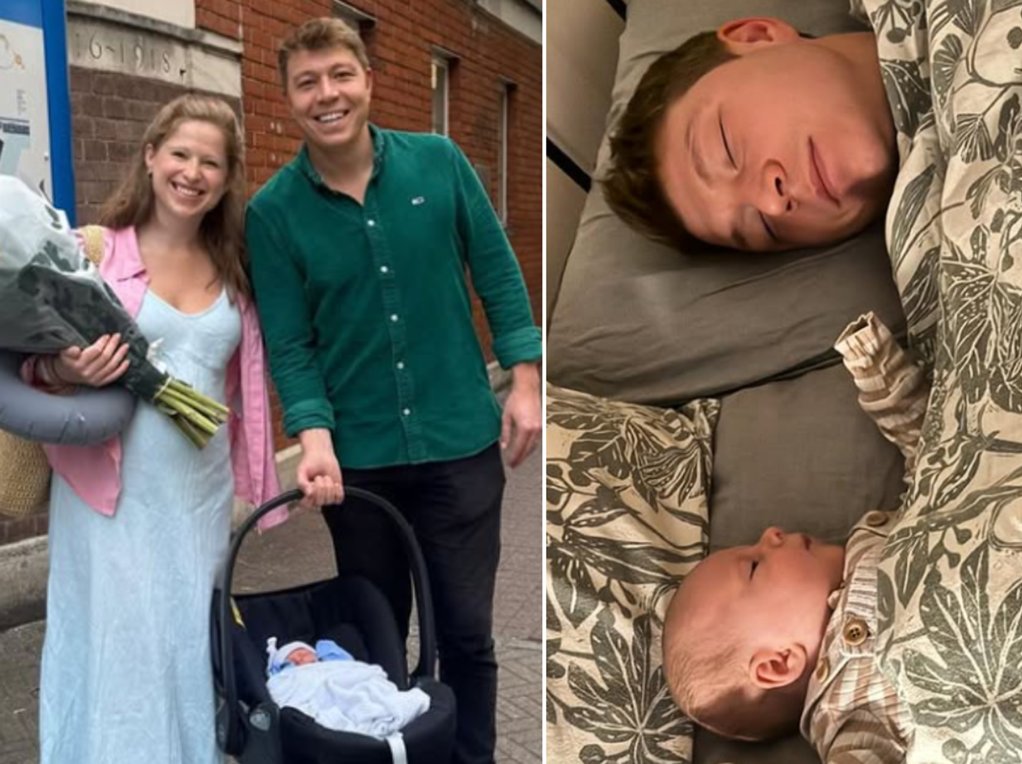 Patrick Christys melts hearts as GB News star shares adorable baby George update: 'Calm before th...
