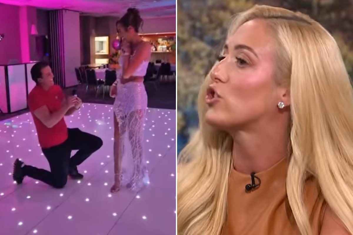 Paris Fury issues stern defence of daughter Venezuela's engagement despite only just turning 16: 'How can I judge her?'