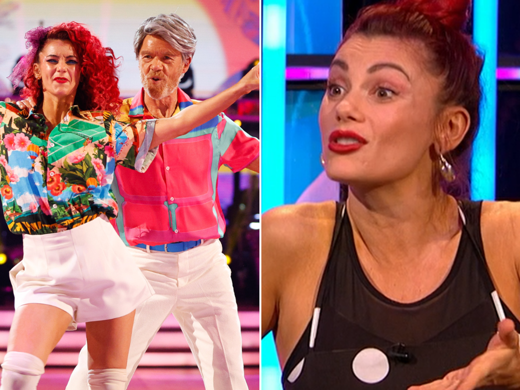 Dianne Buswell fans fume BBC Strictly bosses have 'set her up for elimination' as they slam 'woef...