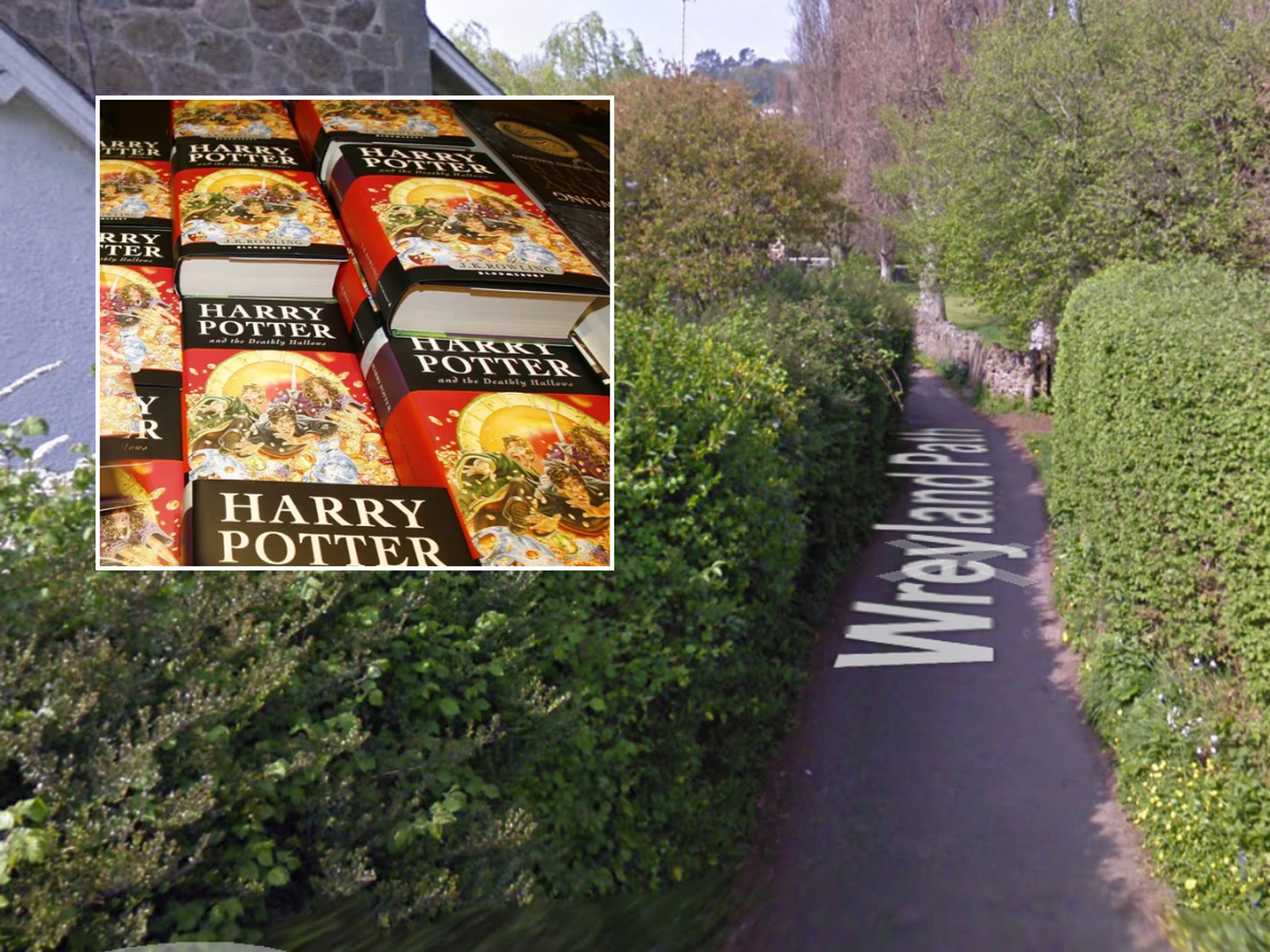 Harry Potter film crew bring long-awaited repairs to pothole-infested road leaving council red-faced