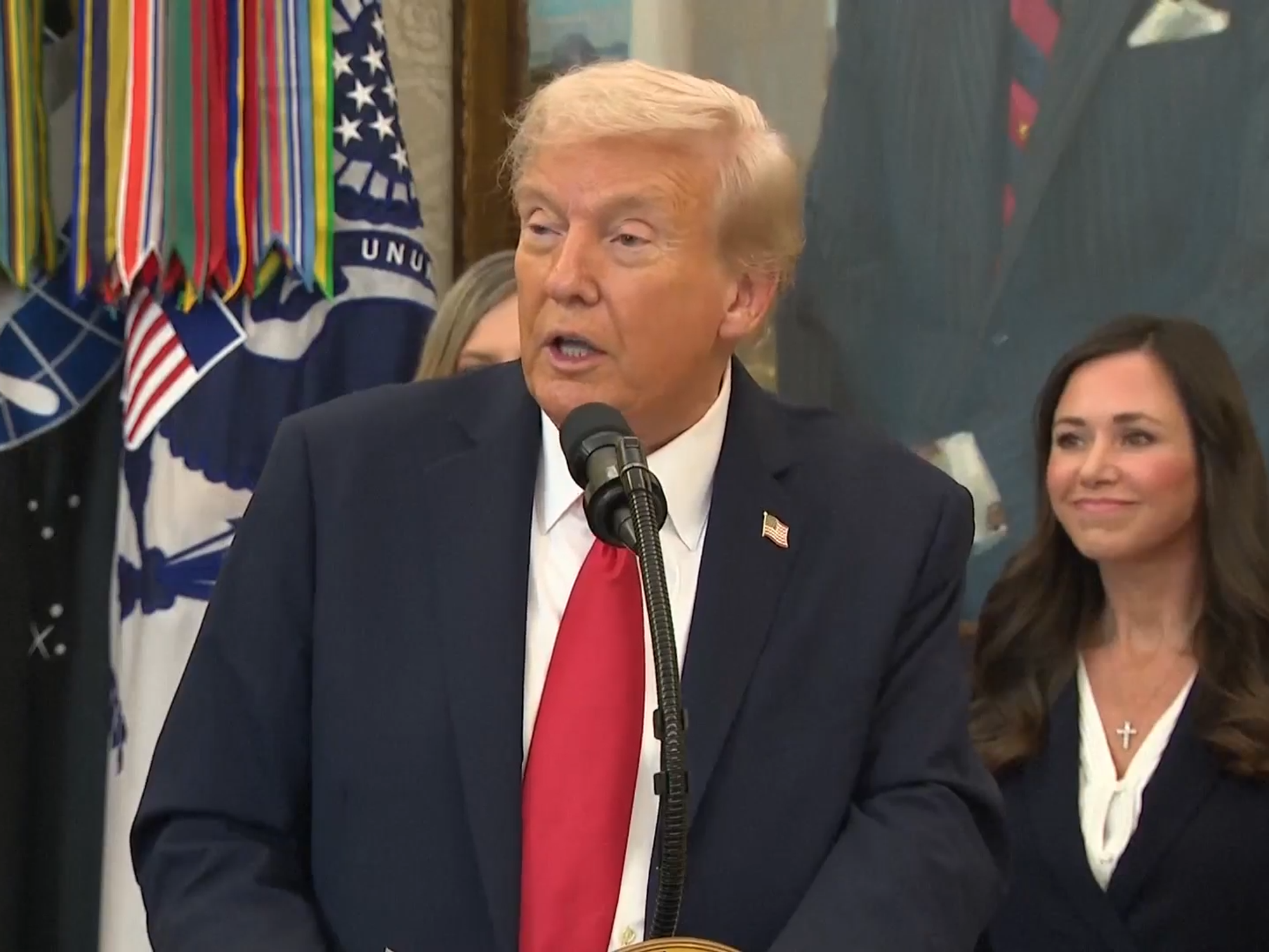 Donald Trump makes major announcement 'for women' JUST HOURS after call with Vladimir Putin