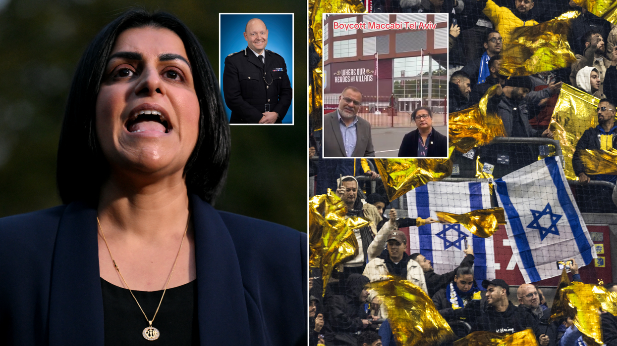 Home Secretary now urged to SACK West Midlands Police chief for 'failing to protect Jews from mob...