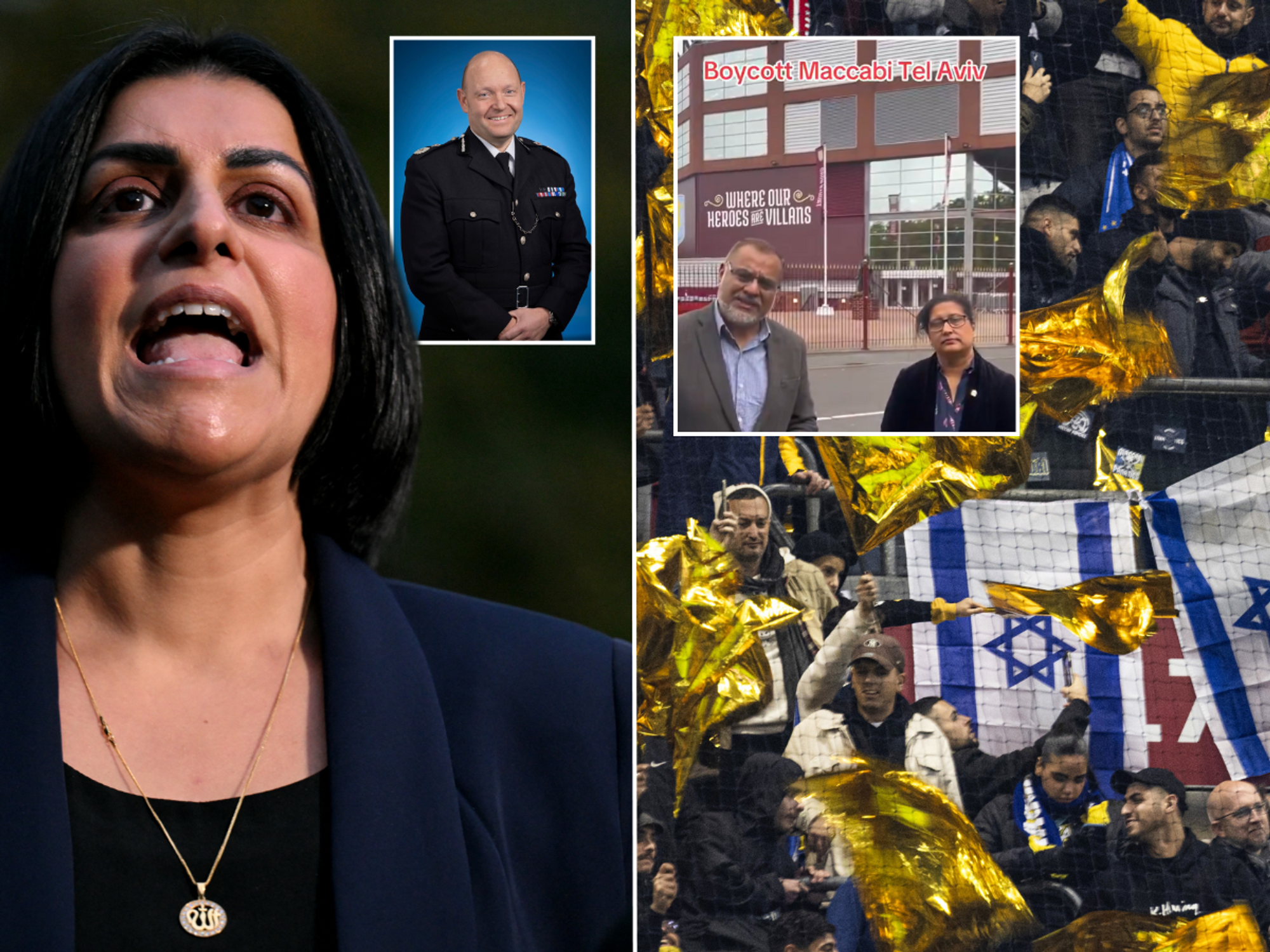 Home Secretary now urged to SACK West Midlands Police chief for 'failing to protect Jews from mob...