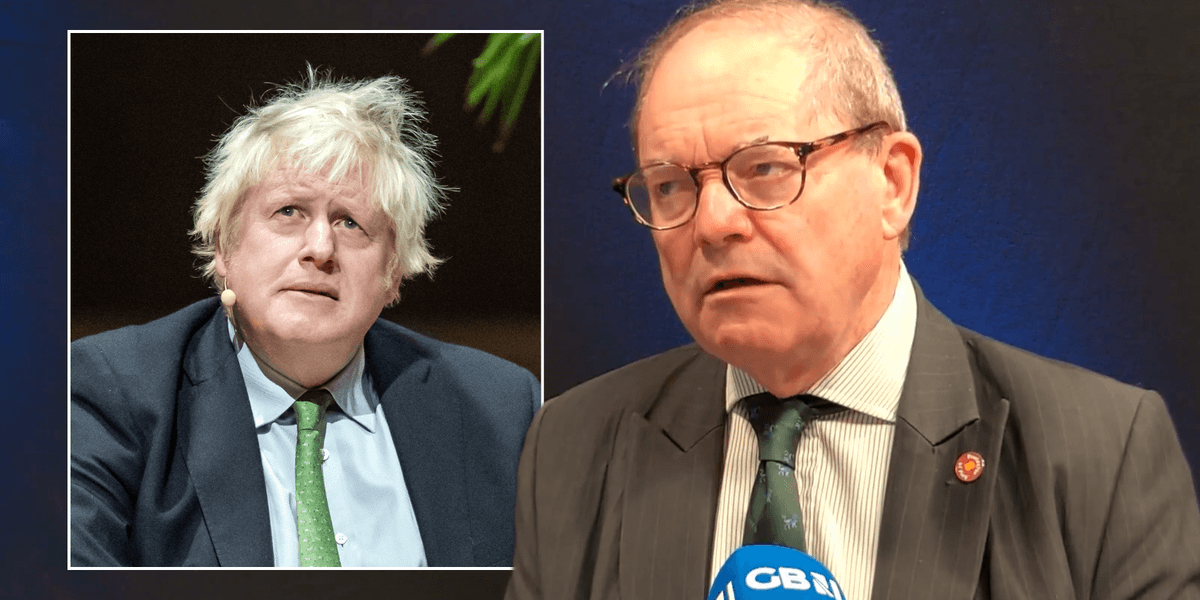Boris Johnson told to stop defending ‘Boriswave’ migration surge after insisting he ‘took back control’ Boris Johnson told to stop defending ‘Boriswave’ migration surge after insisting he ‘took back control’
