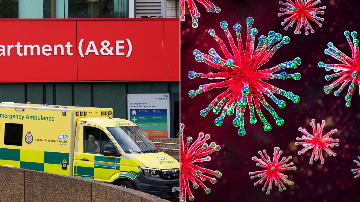 Flu season strikes early as hospital admissions nearly double in just one week