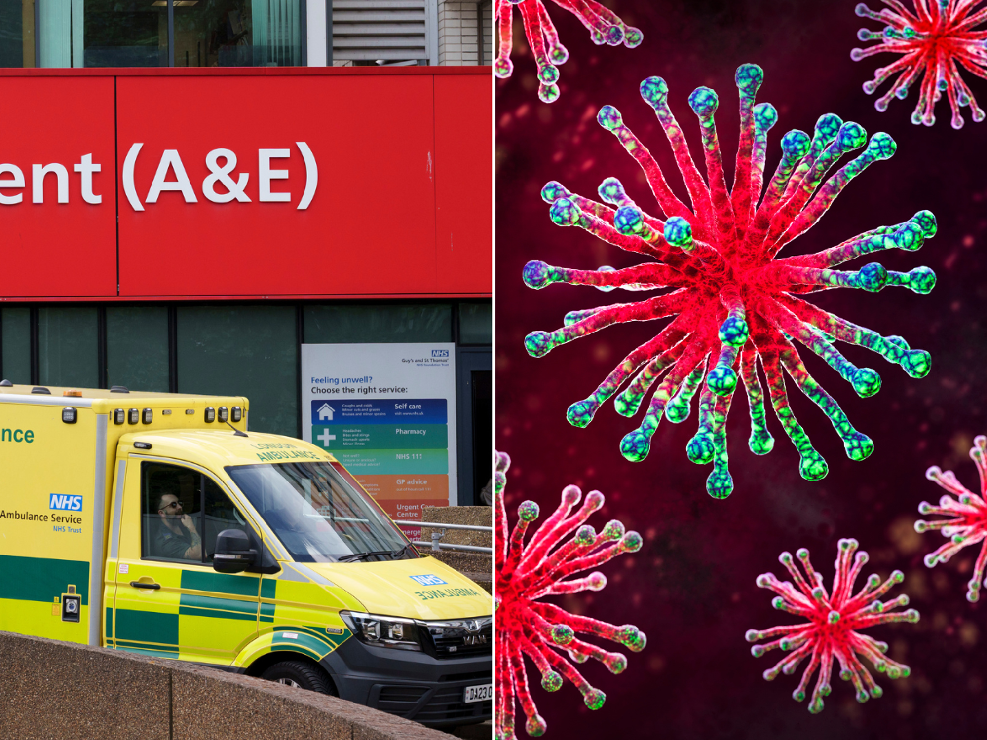 Flu season strikes early as hospital admissions nearly double in just one week